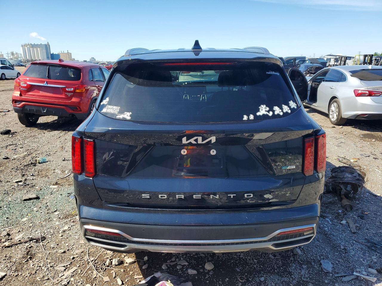 2022 KIA SORENTO