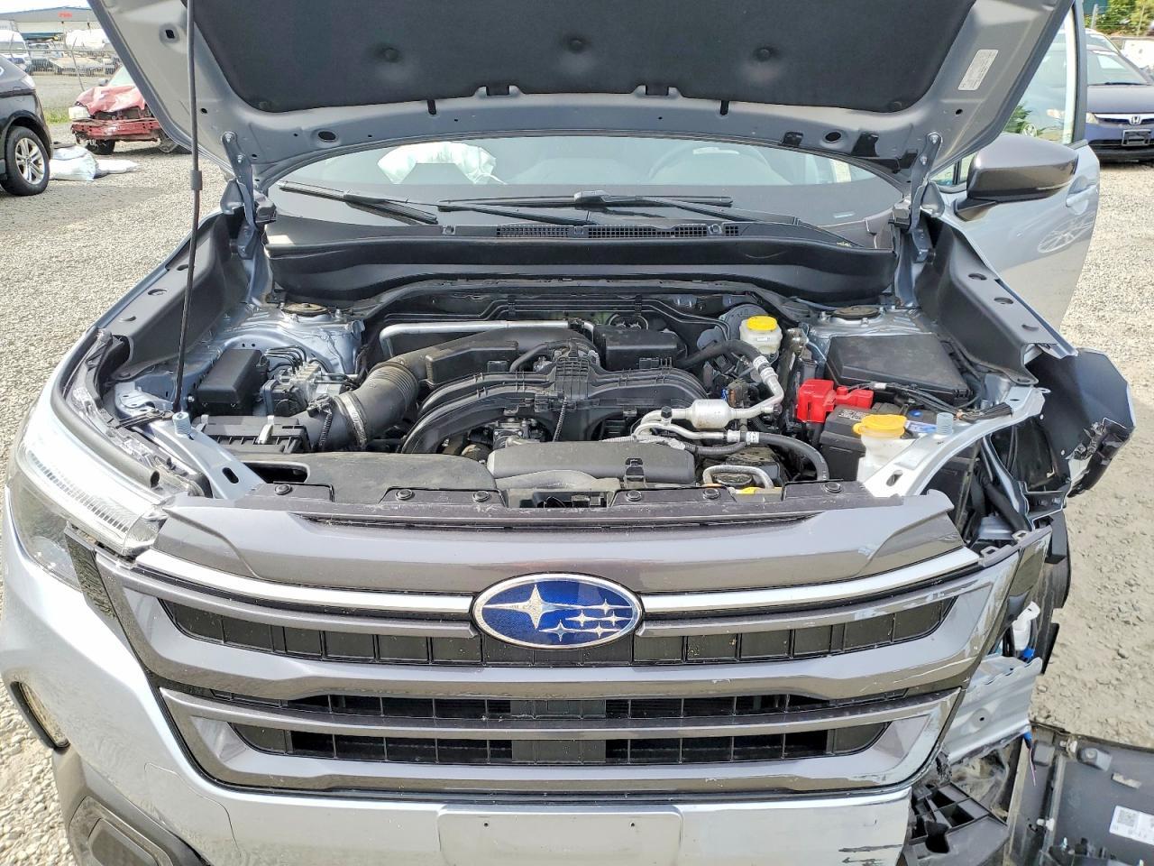 2025 SUBARU FORESTER
