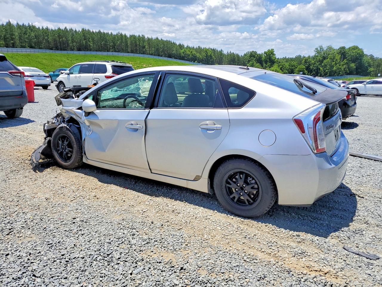 2012 TOYOTA PRIUS