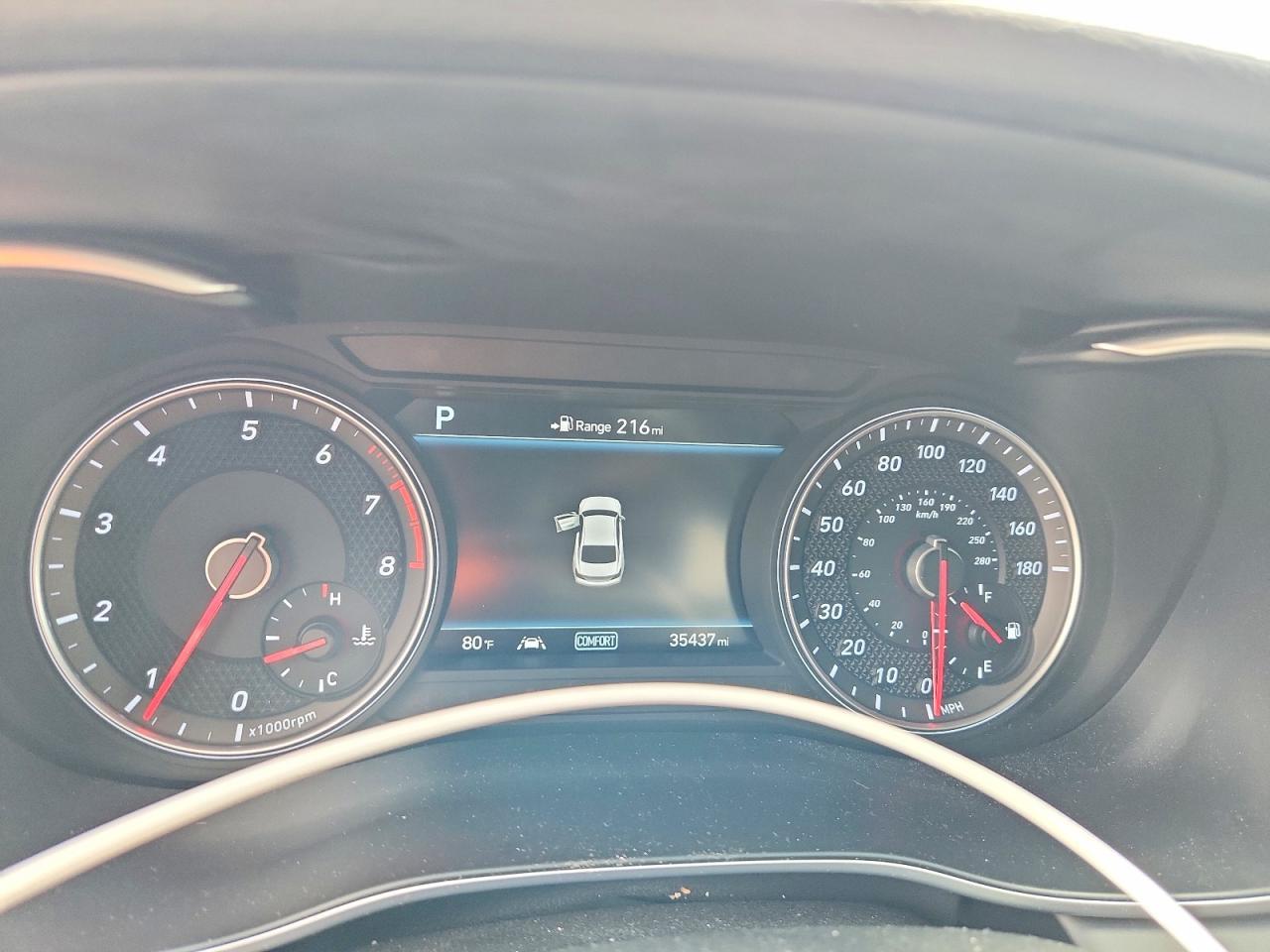 2019 GENESIS G70