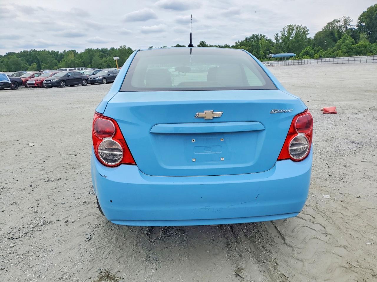 2014 CHEVROLET SONIC