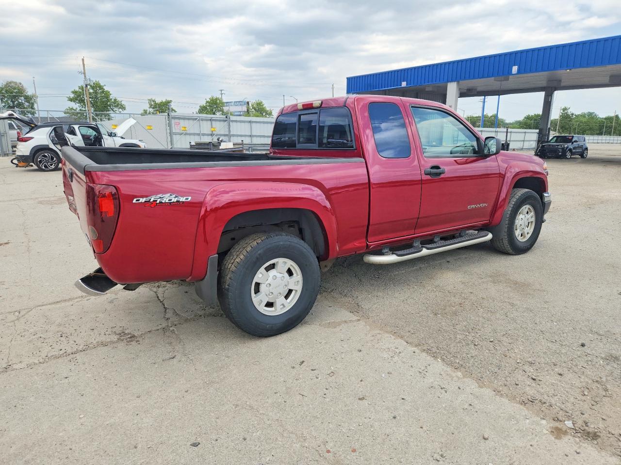 2004 GMC CANYON