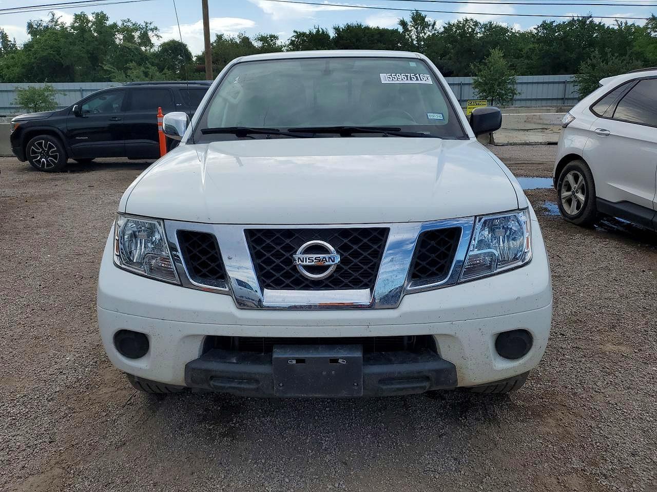 2019 NISSAN Frontier