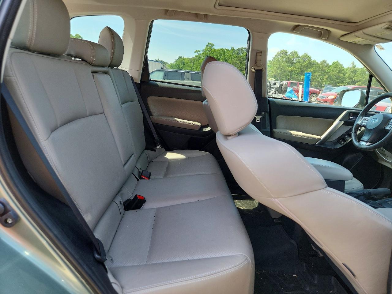 2015 SUBARU FORESTER