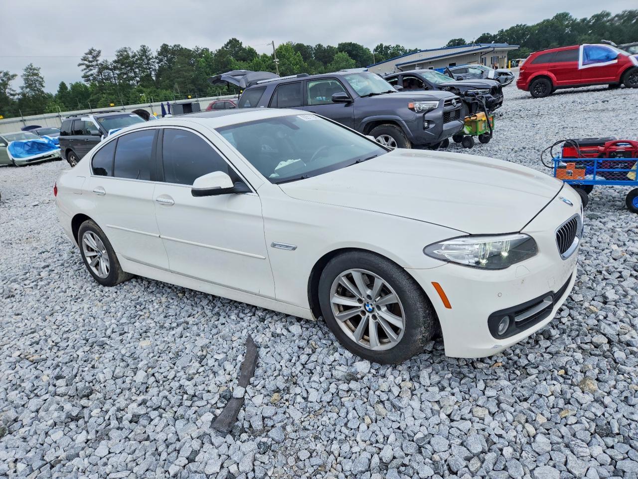 2016 BMW 5 series