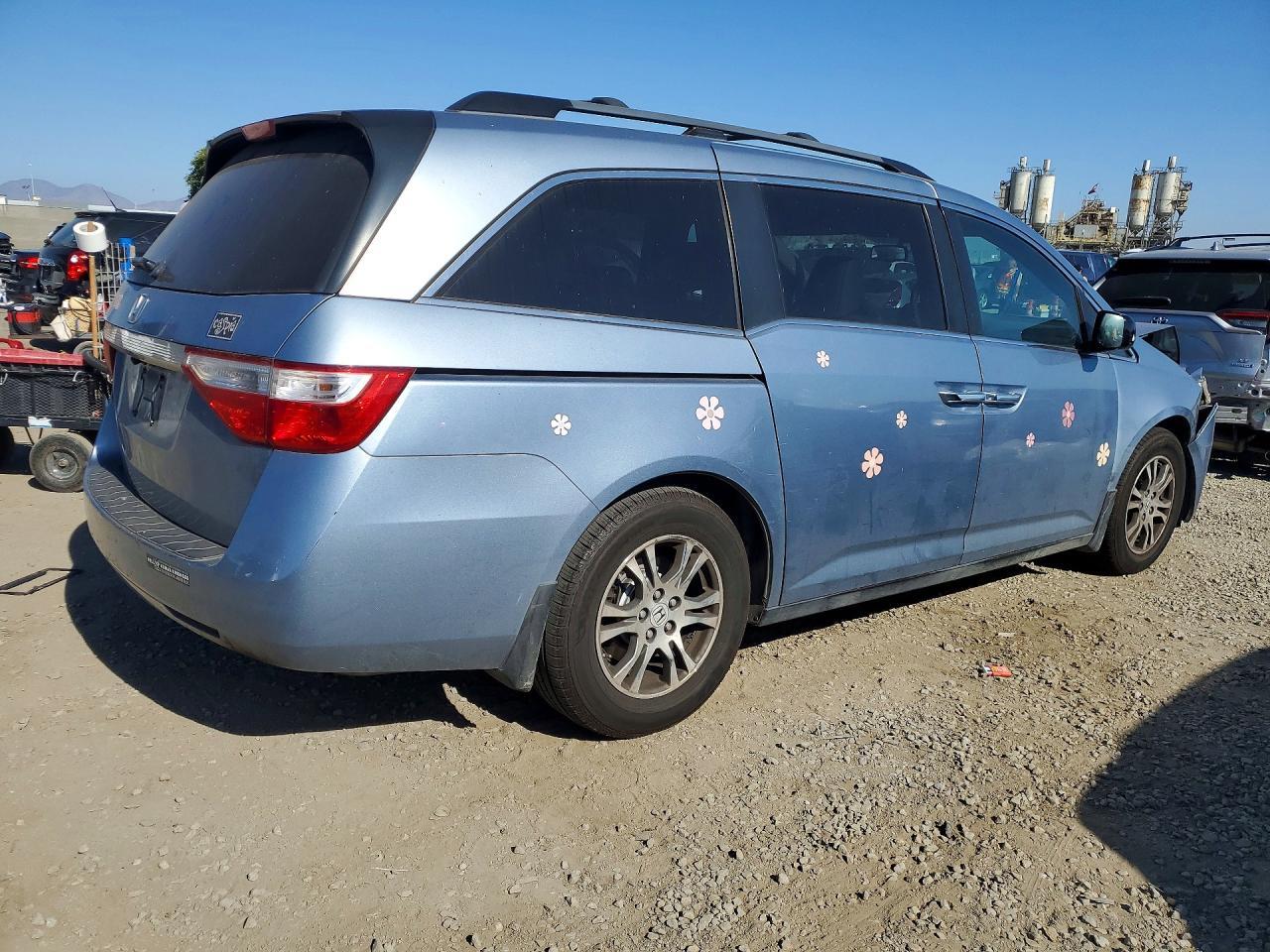 2013 HONDA ODYSSEY