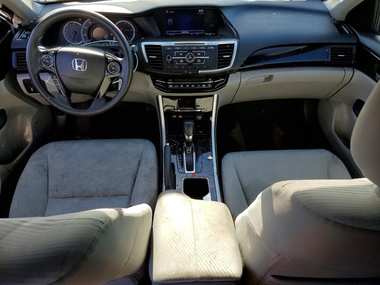 2016 HONDA ACCORD