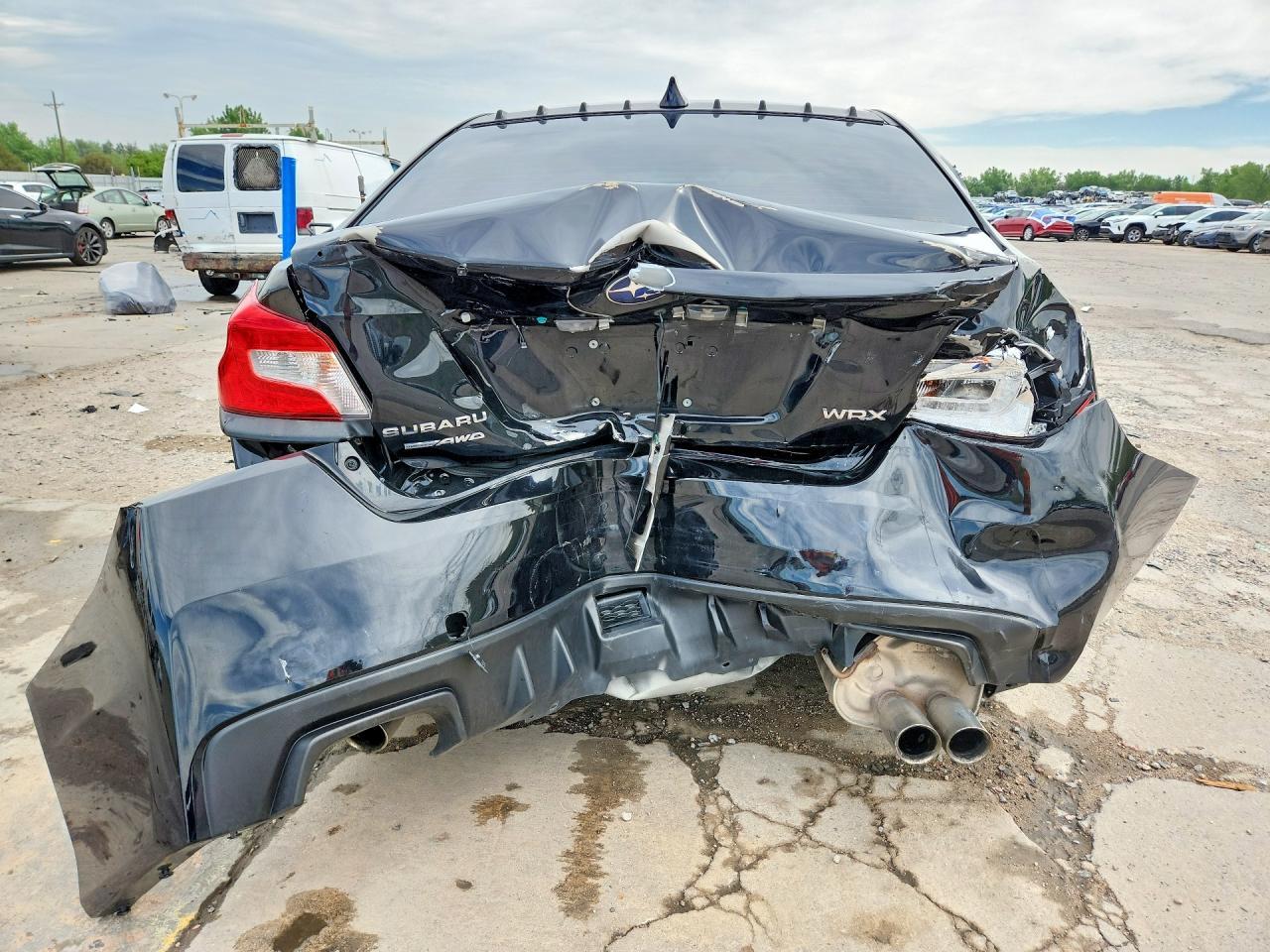 2021 SUBARU WRX