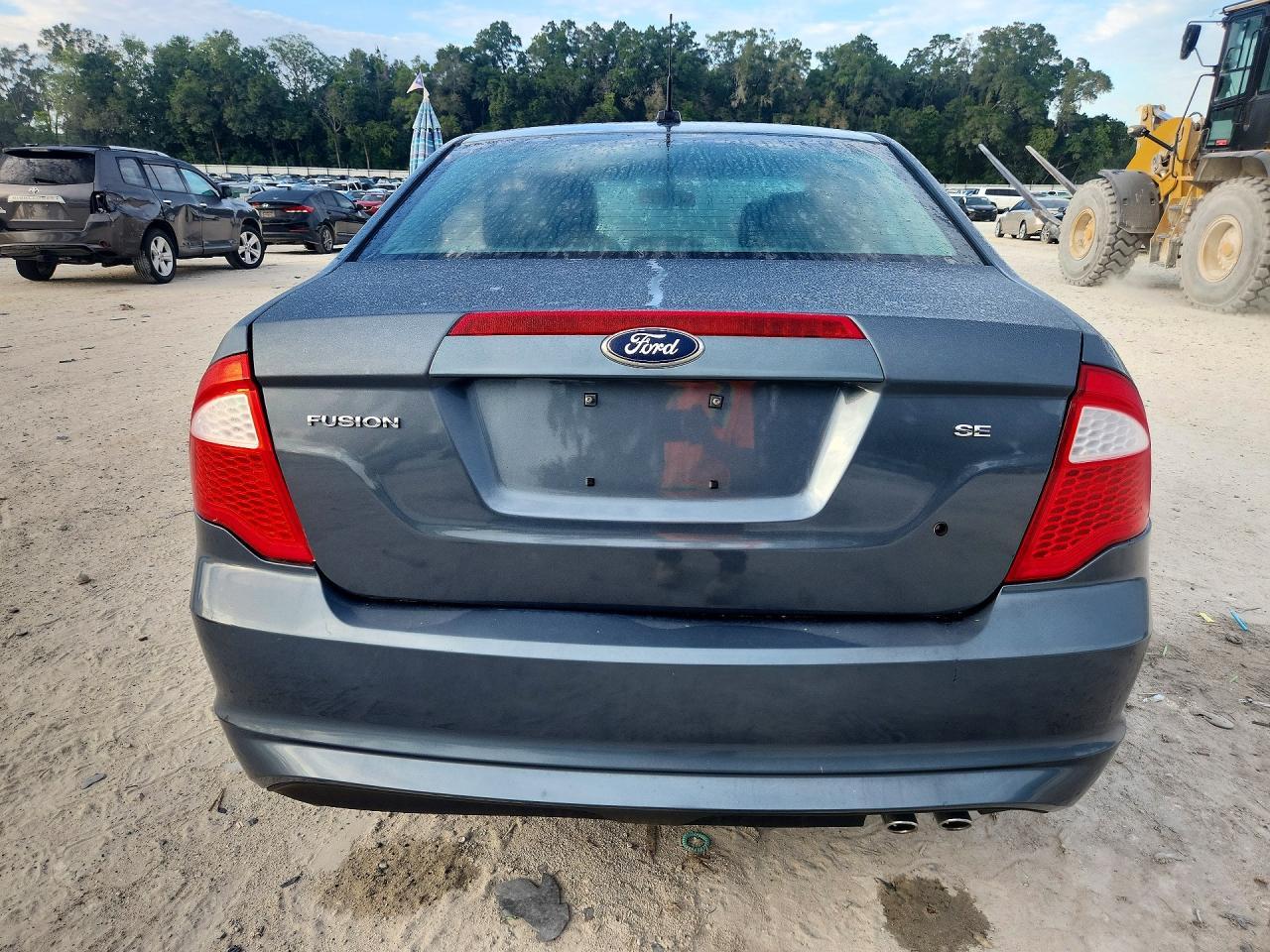 2012 FORD FUSION