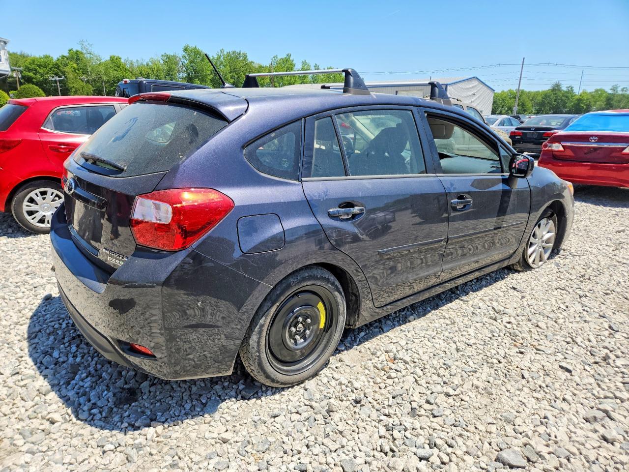 2014 SUBARU IMPREZA