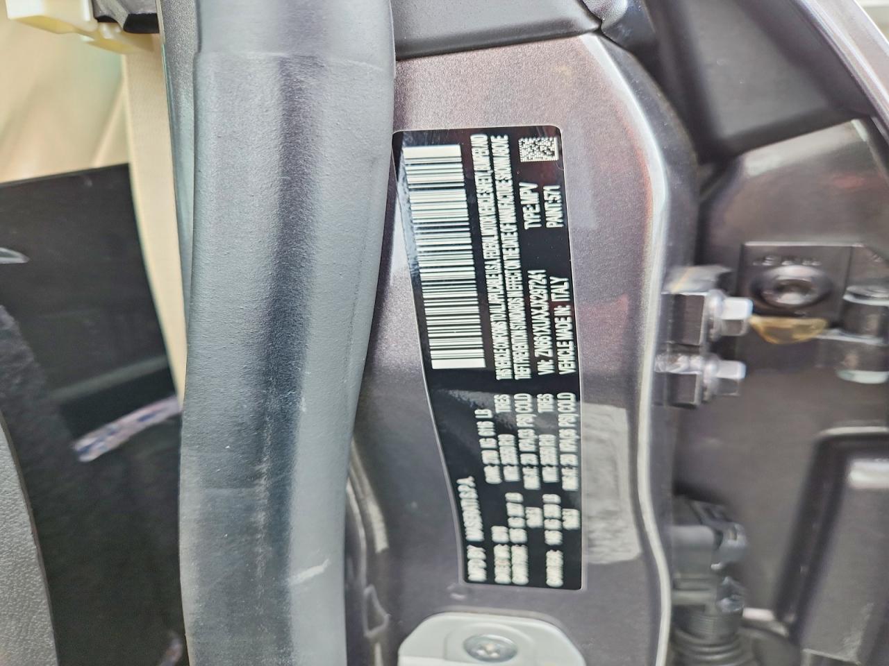 2018 MASERATI Levante