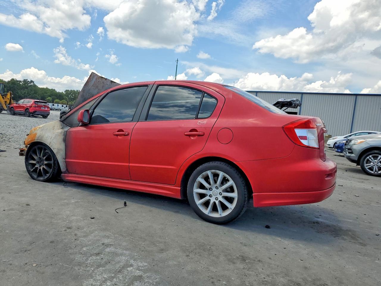 2008 SUZUKI SX4