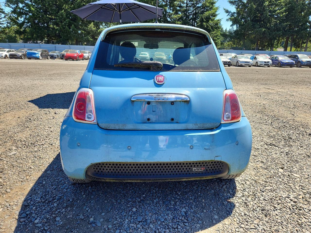 2015 FIAT 500
