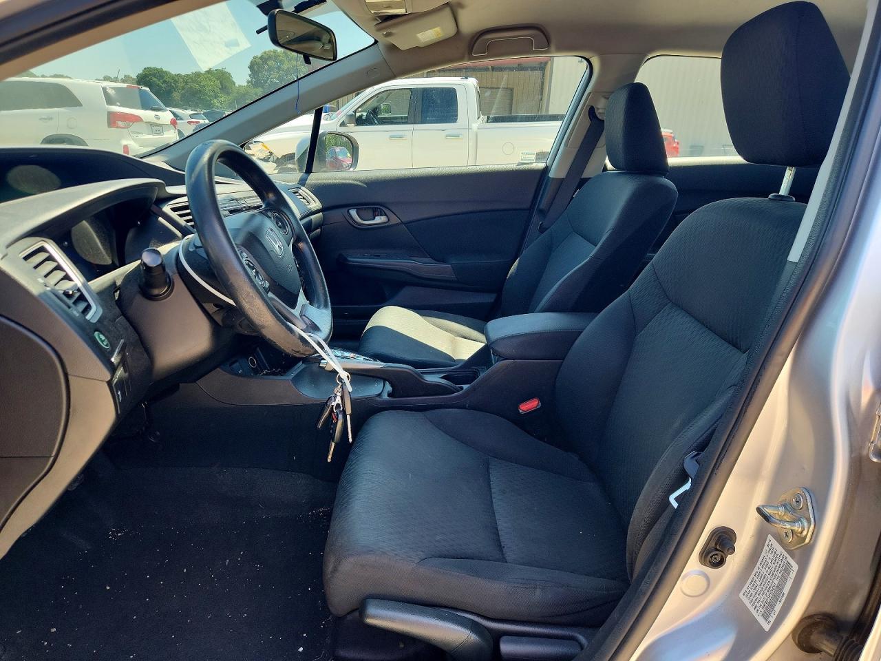 2015 HONDA CIVIC