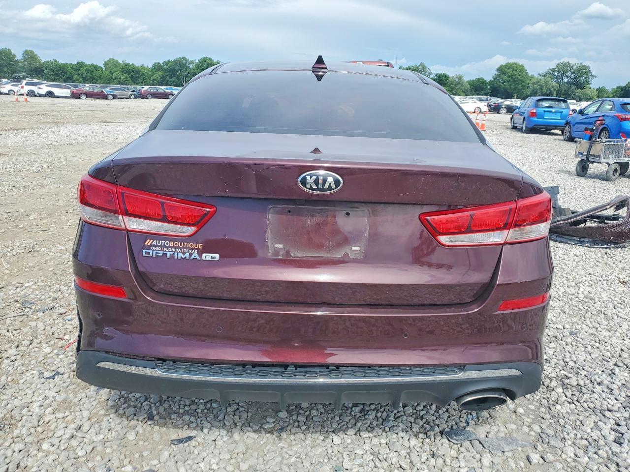2020 KIA OPTIMA