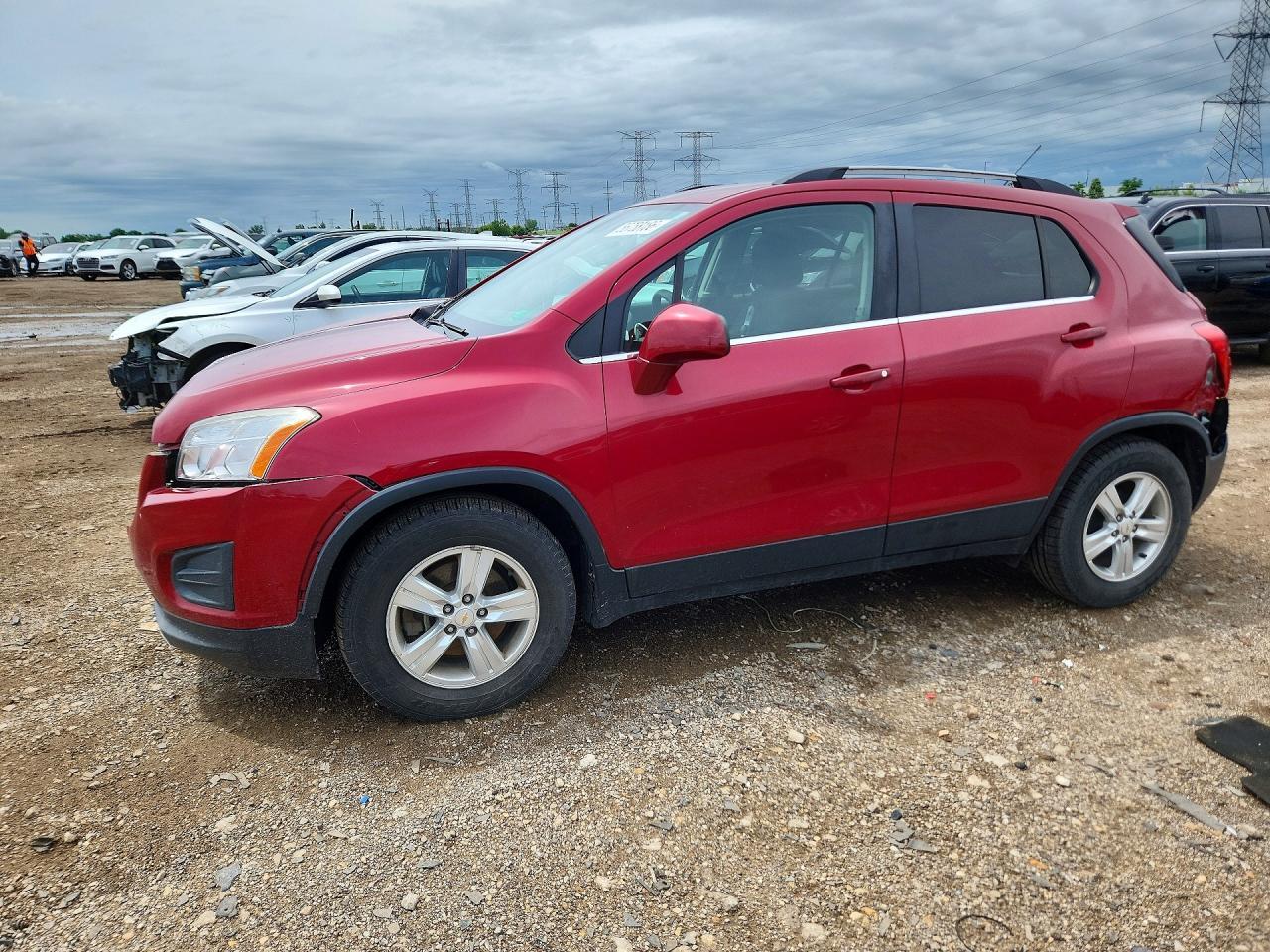 2015 CHEVROLET TRAX