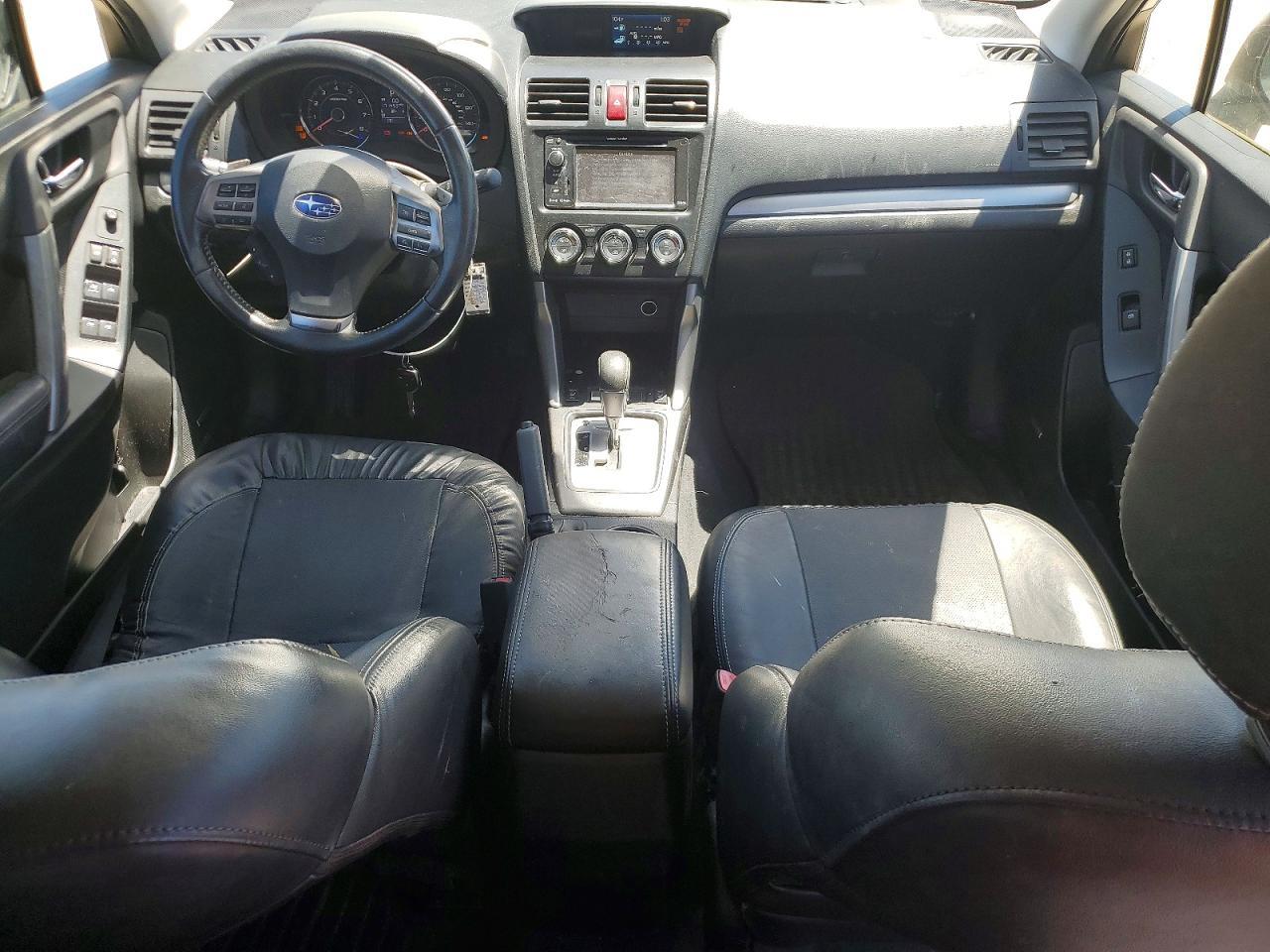 2014 SUBARU FORESTER