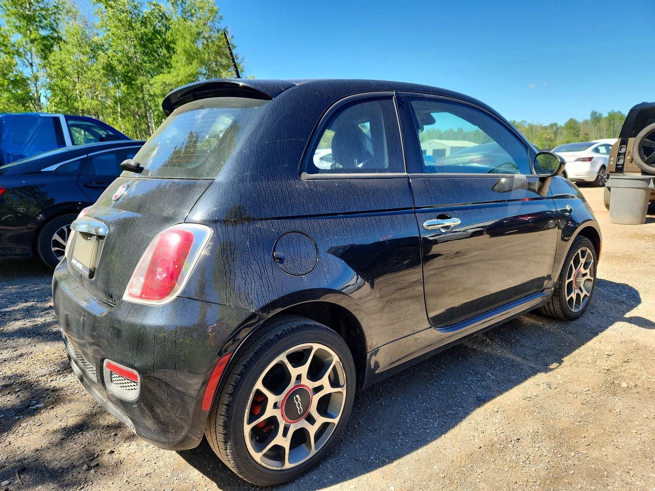 2015 FIAT 500