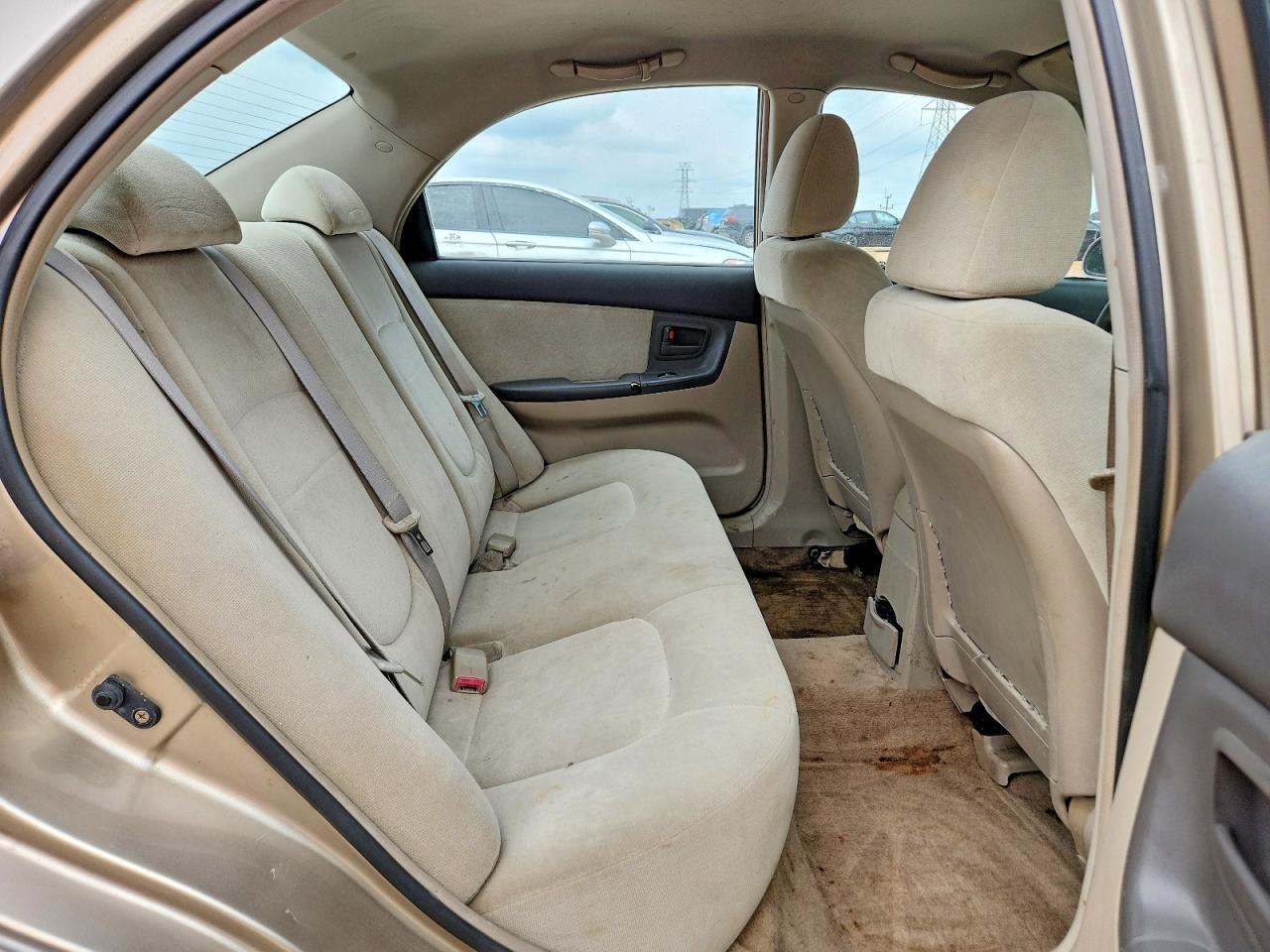 2005 KIA Spectra