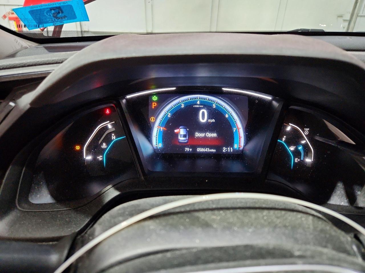 2019 HONDA CIVIC