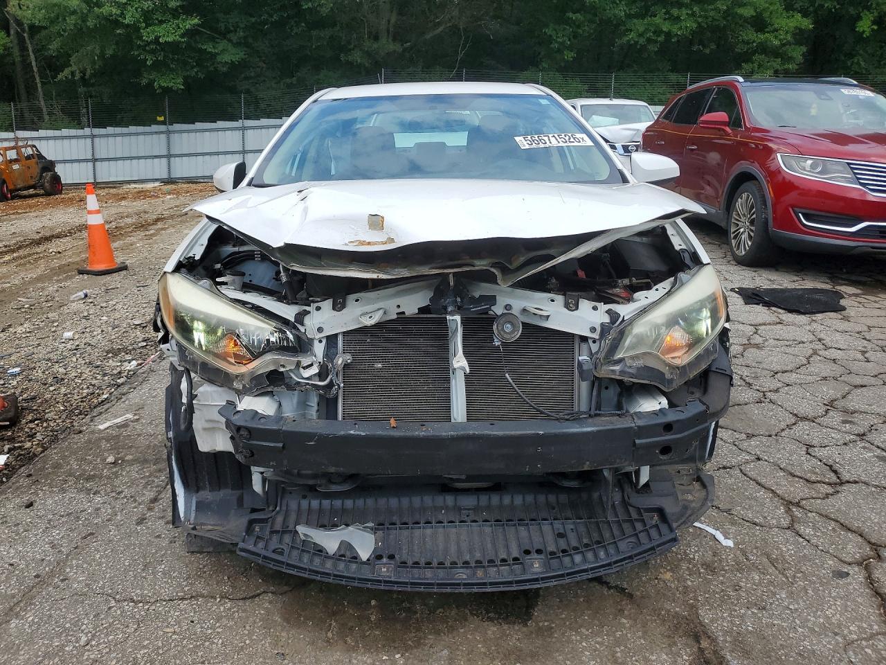 2016 TOYOTA COROLLA