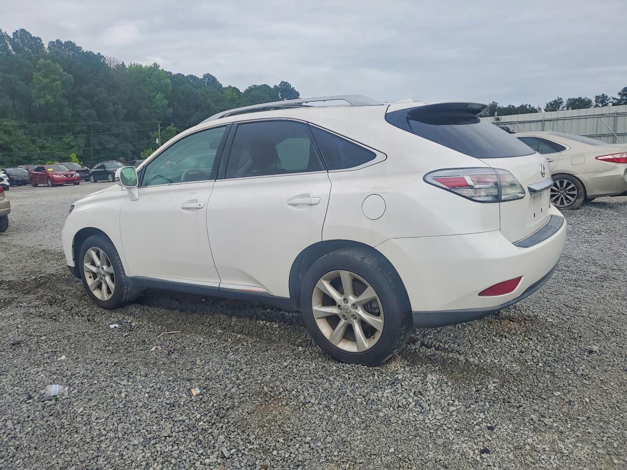 2011 LEXUS RX 350