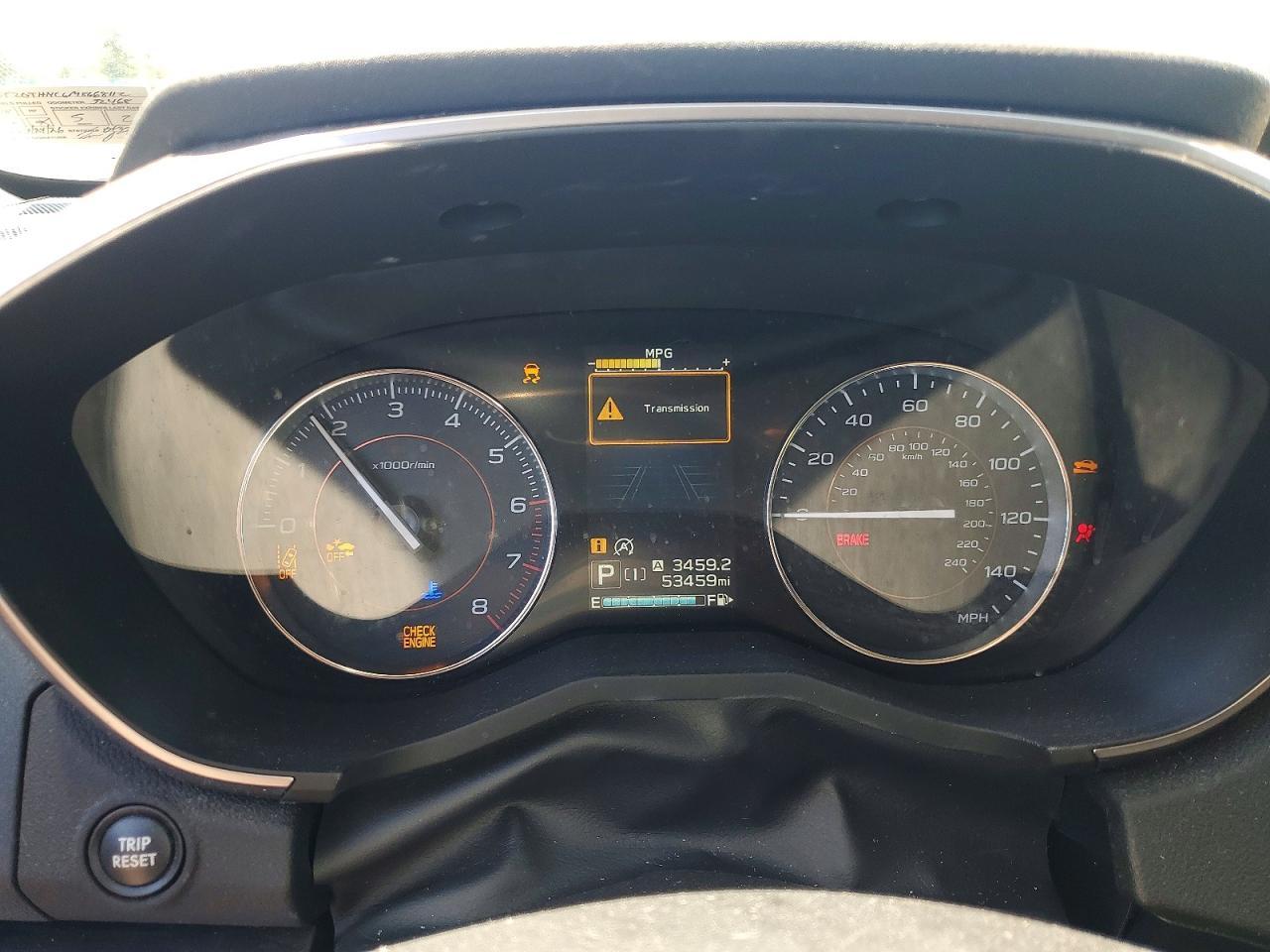 2021 SUBARU Crosstrek