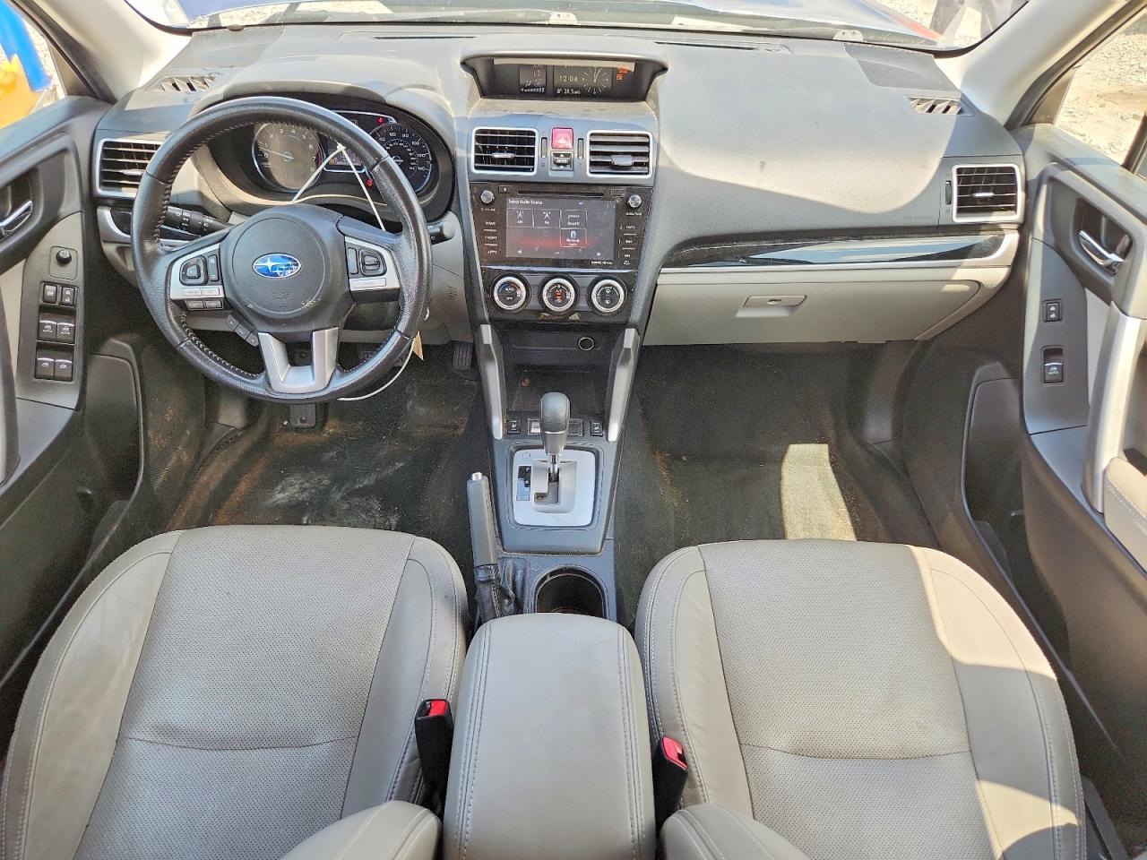 2018 SUBARU FORESTER