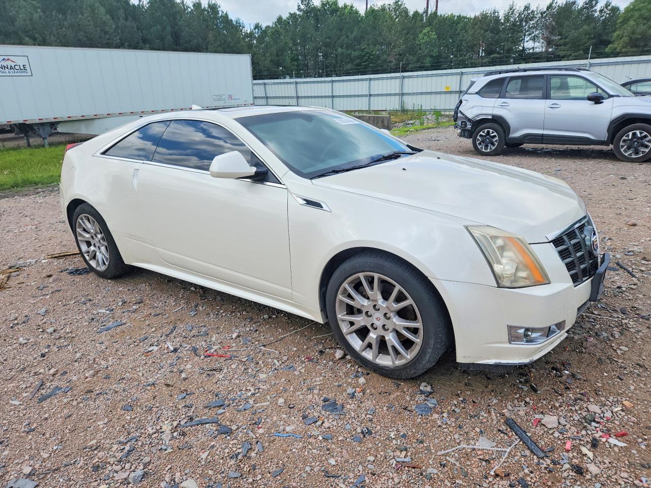 2013 CADILLAC CTS