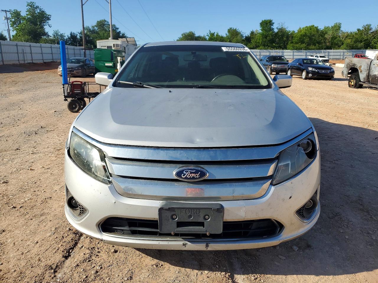 2011 FORD FUSION