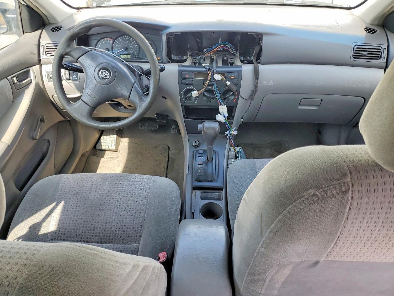 2008 TOYOTA COROLLA