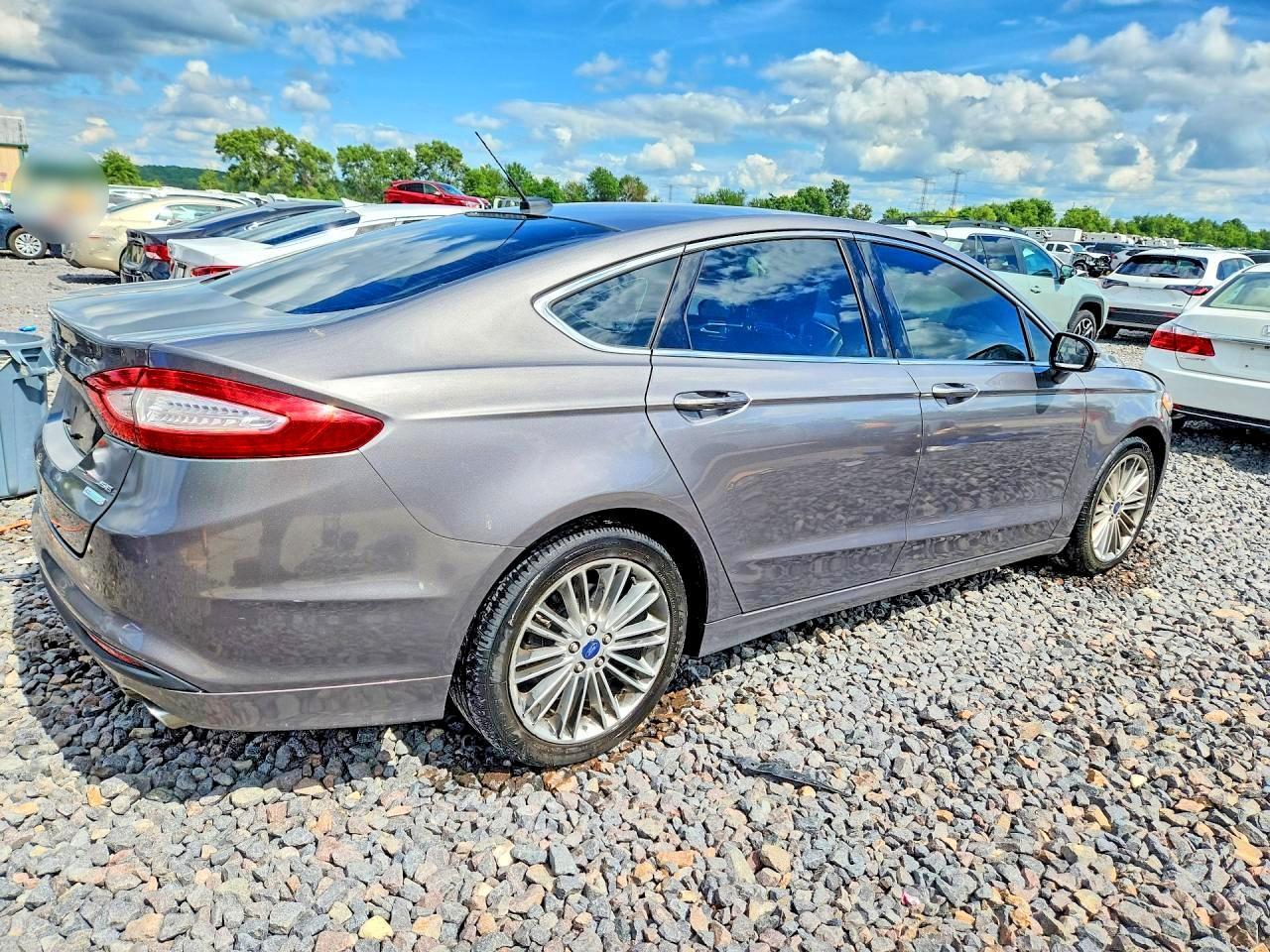 2013 FORD FUSION