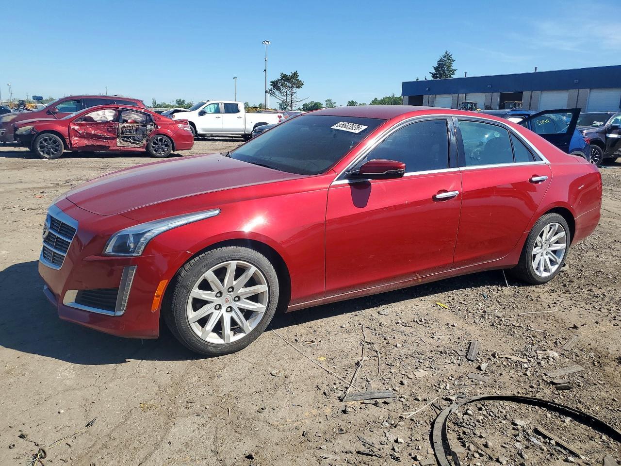 2014 CADILLAC CTS