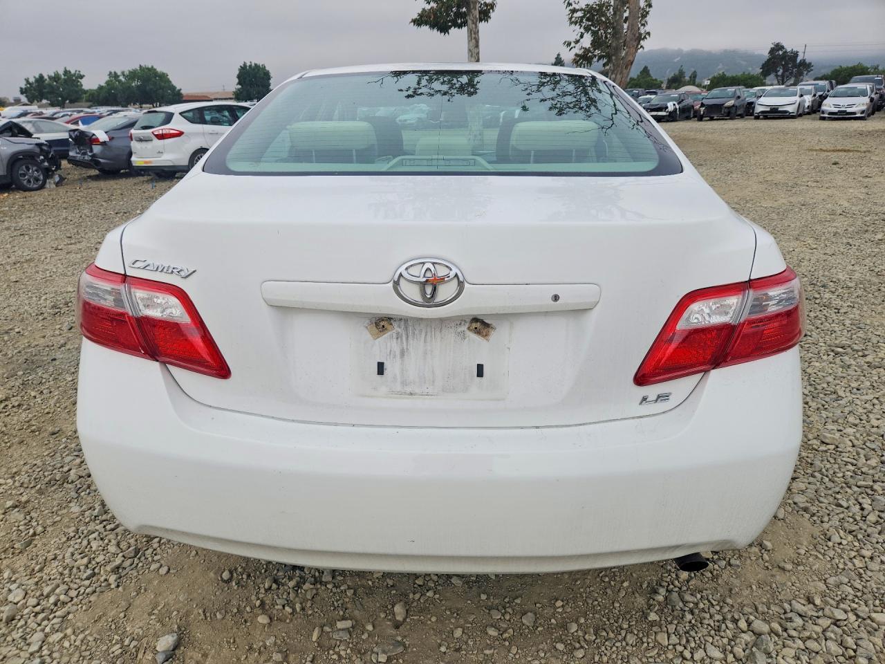 2008 TOYOTA CAMRY