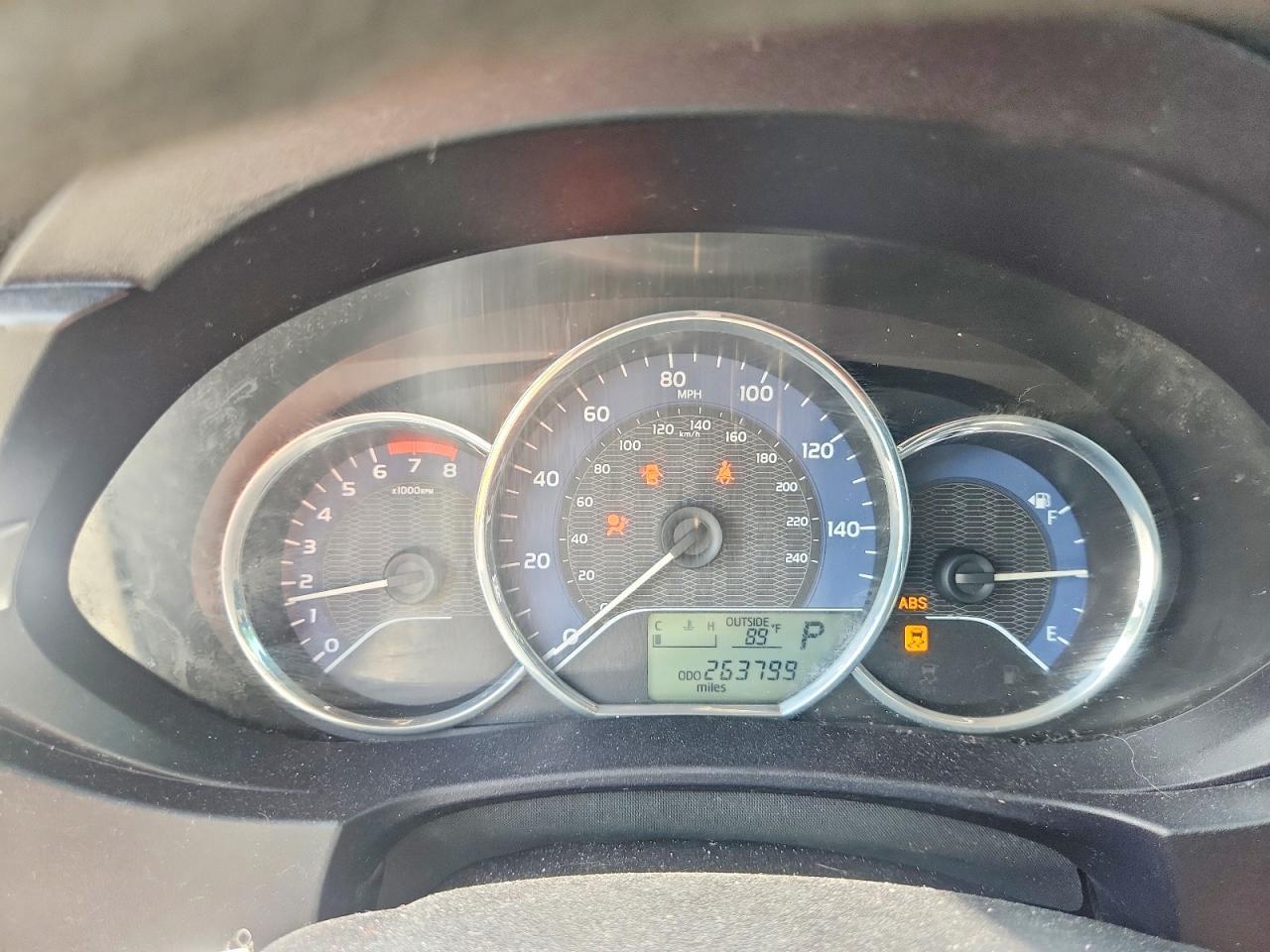 2016 TOYOTA COROLLA