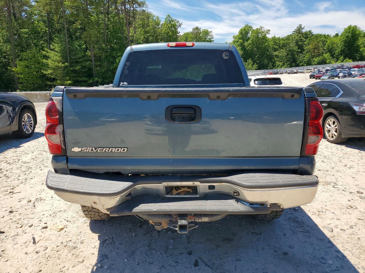 2006 CHEVROLET Silverado