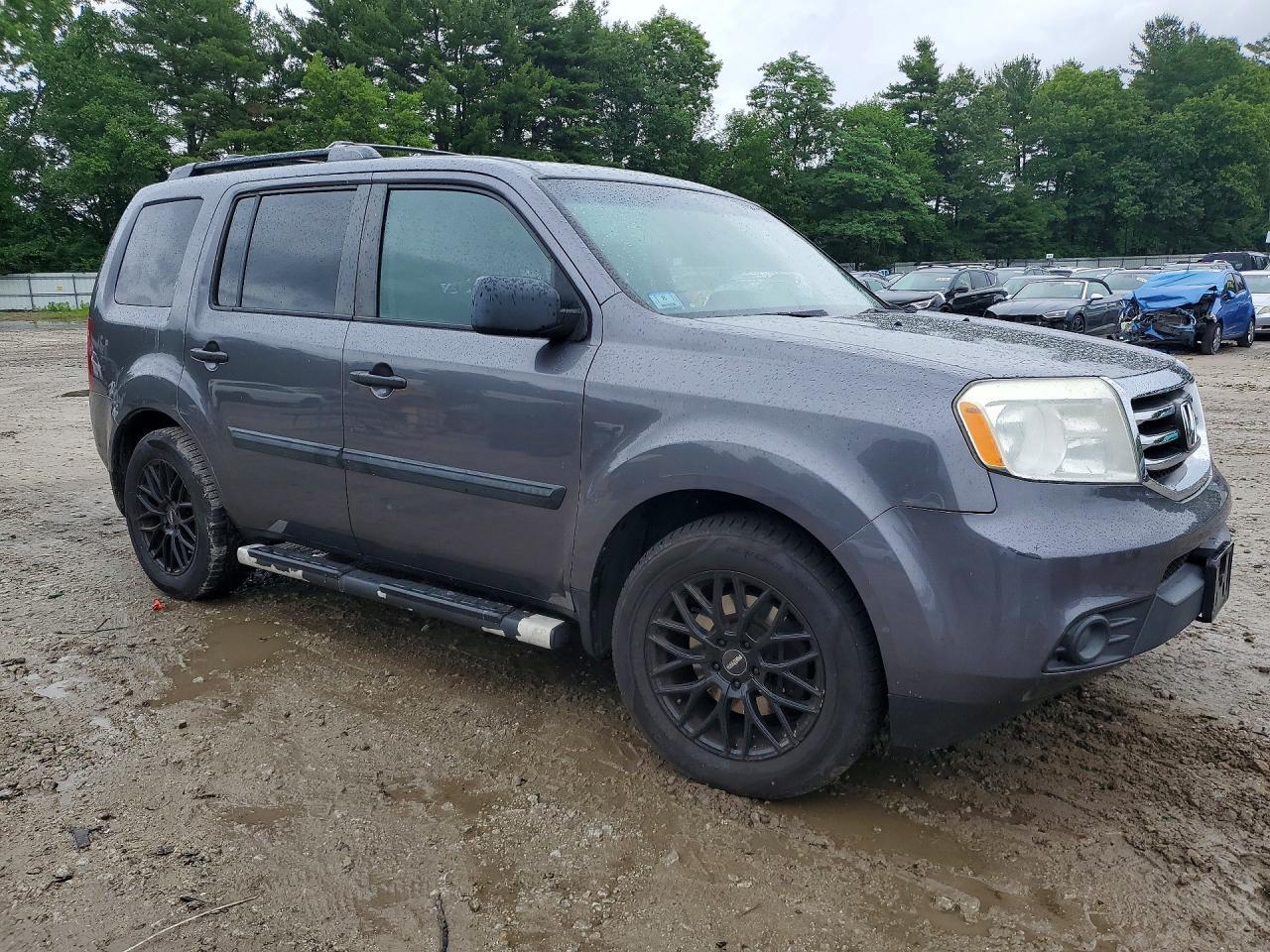2015 HONDA PILOT