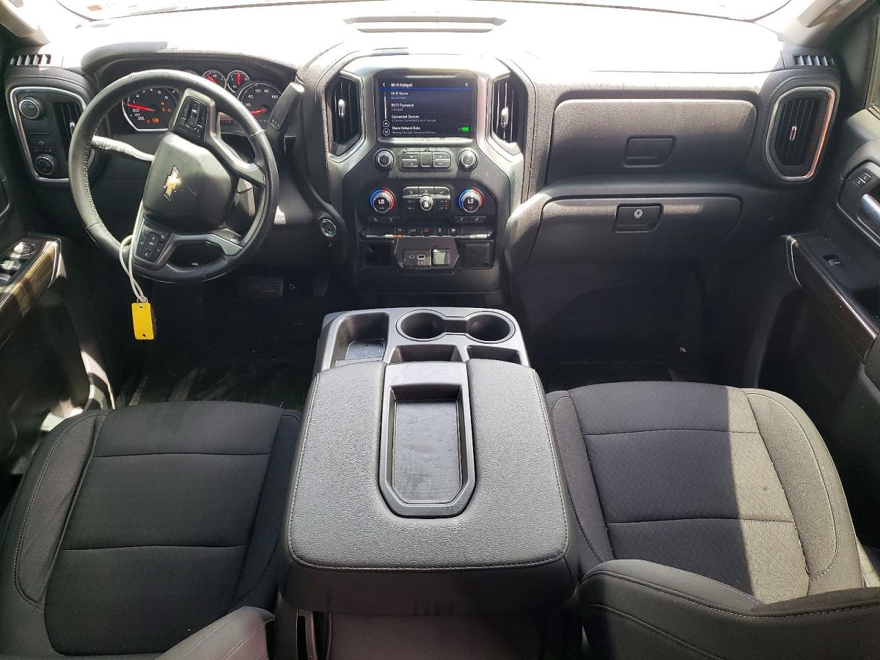 2020 CHEVROLET SILVERADO 1500