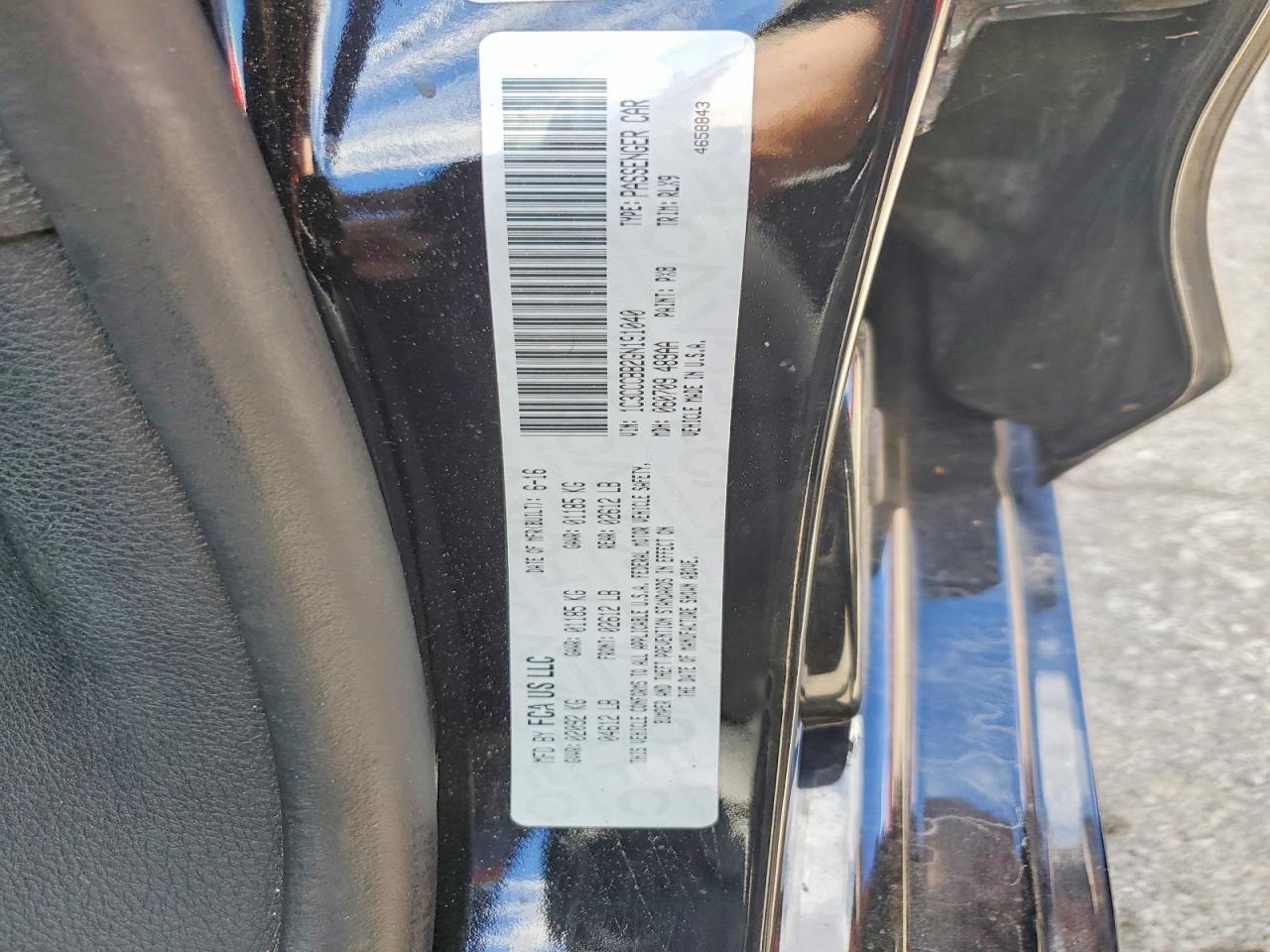 2016 CHRYSLER 200