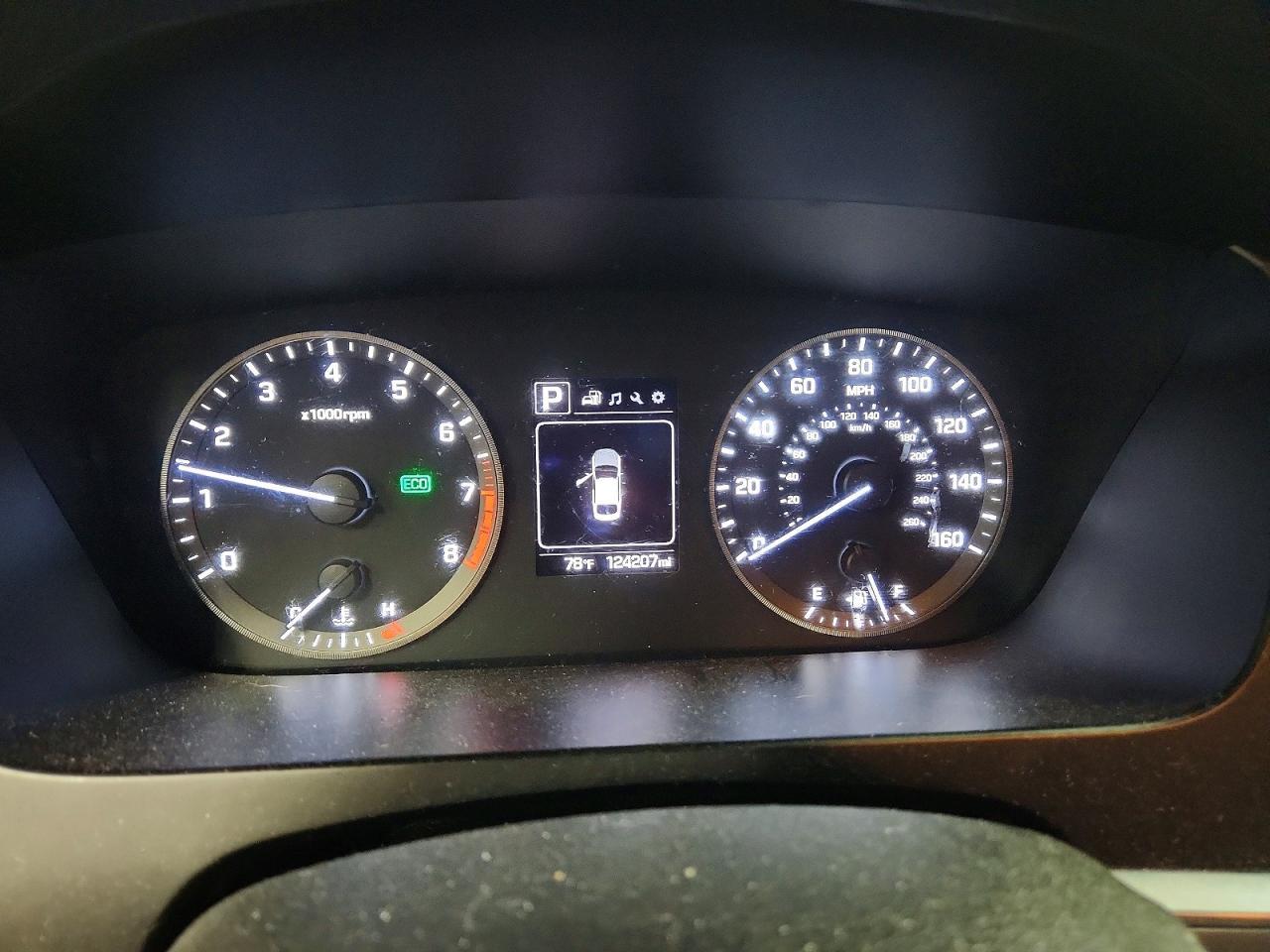 2016 HYUNDAI SONATA