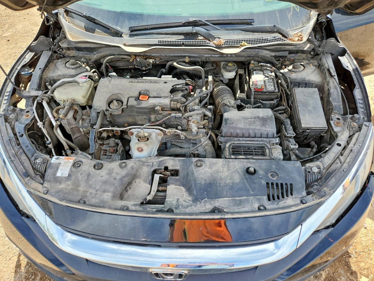 2018 HONDA CIVIC