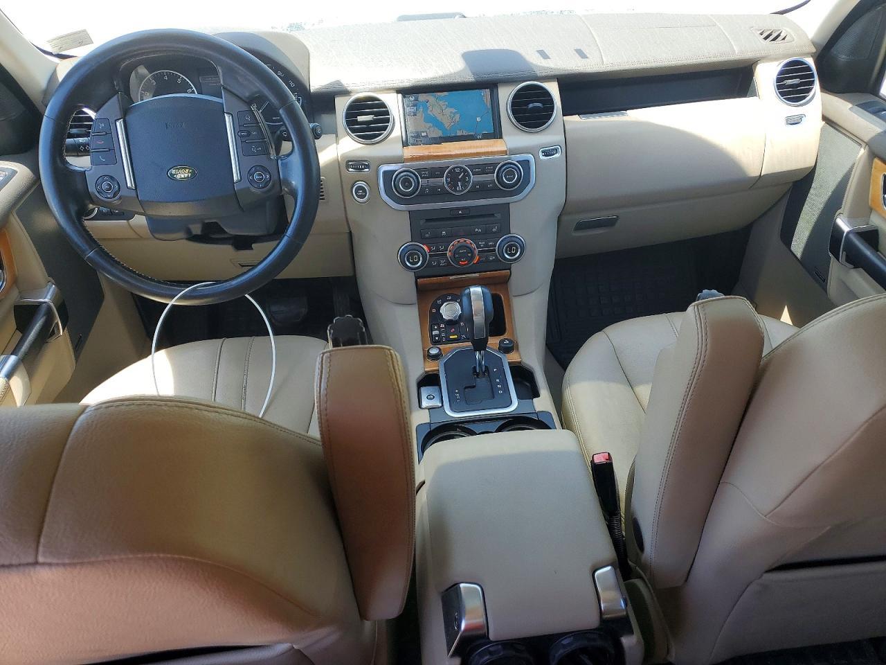 2010 LAND ROVER LR4