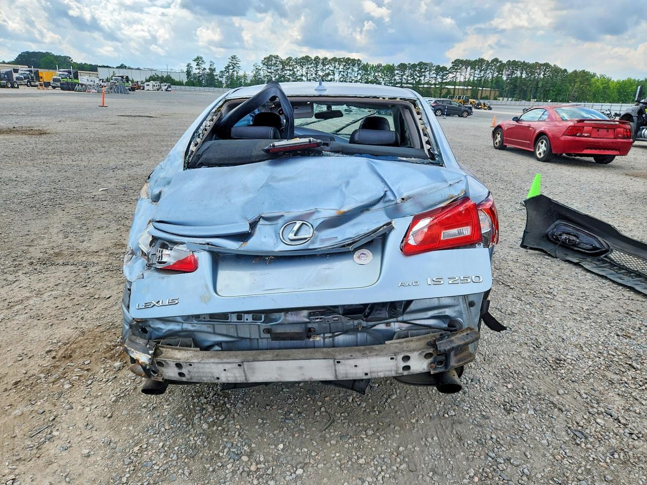 2008 LEXUS IS 250