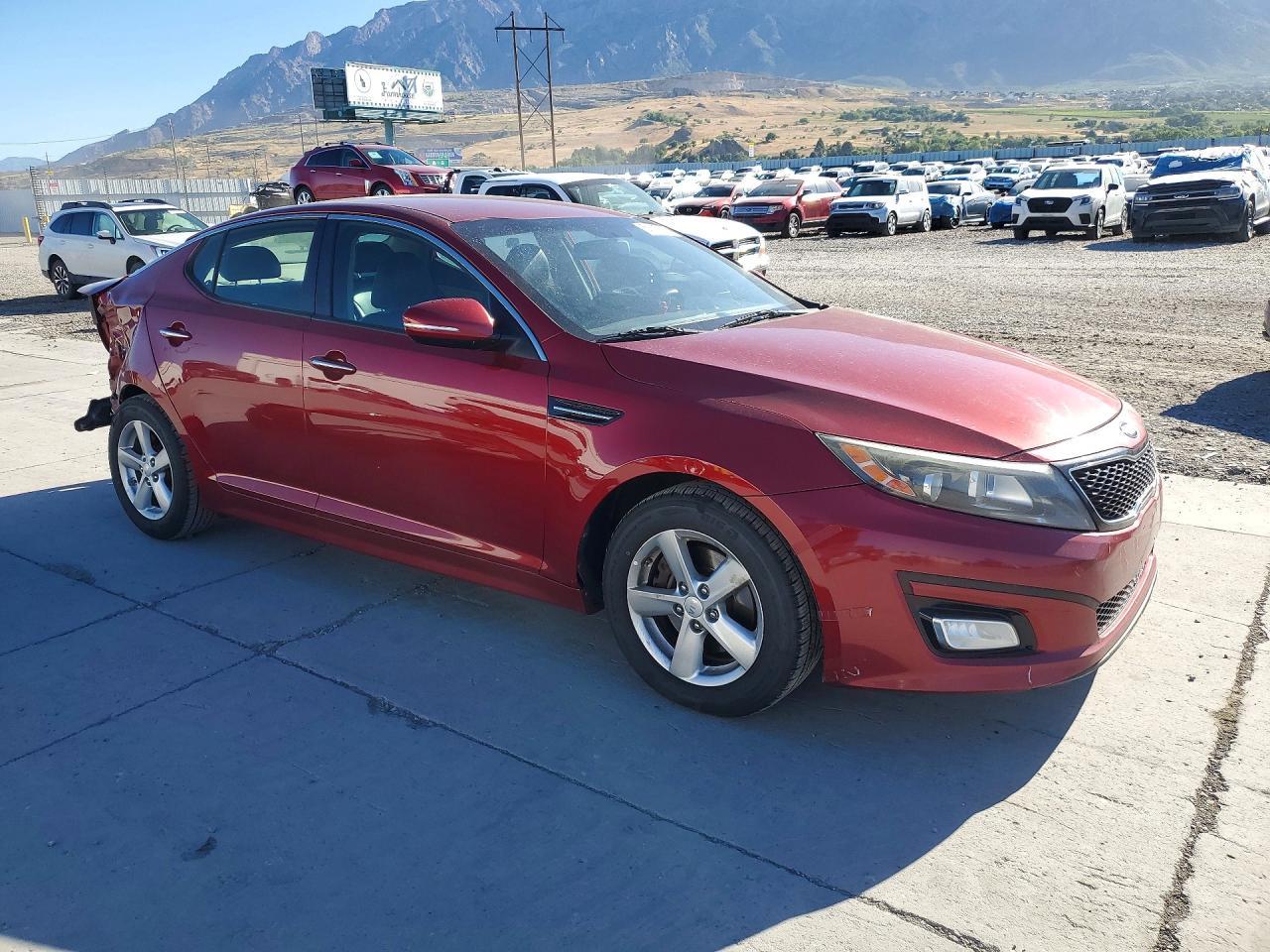 2015 KIA OPTIMA