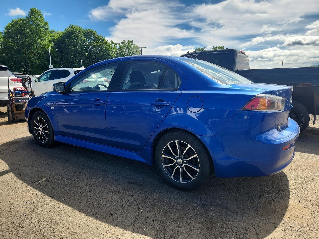 2015 MITSUBISHI LANCER