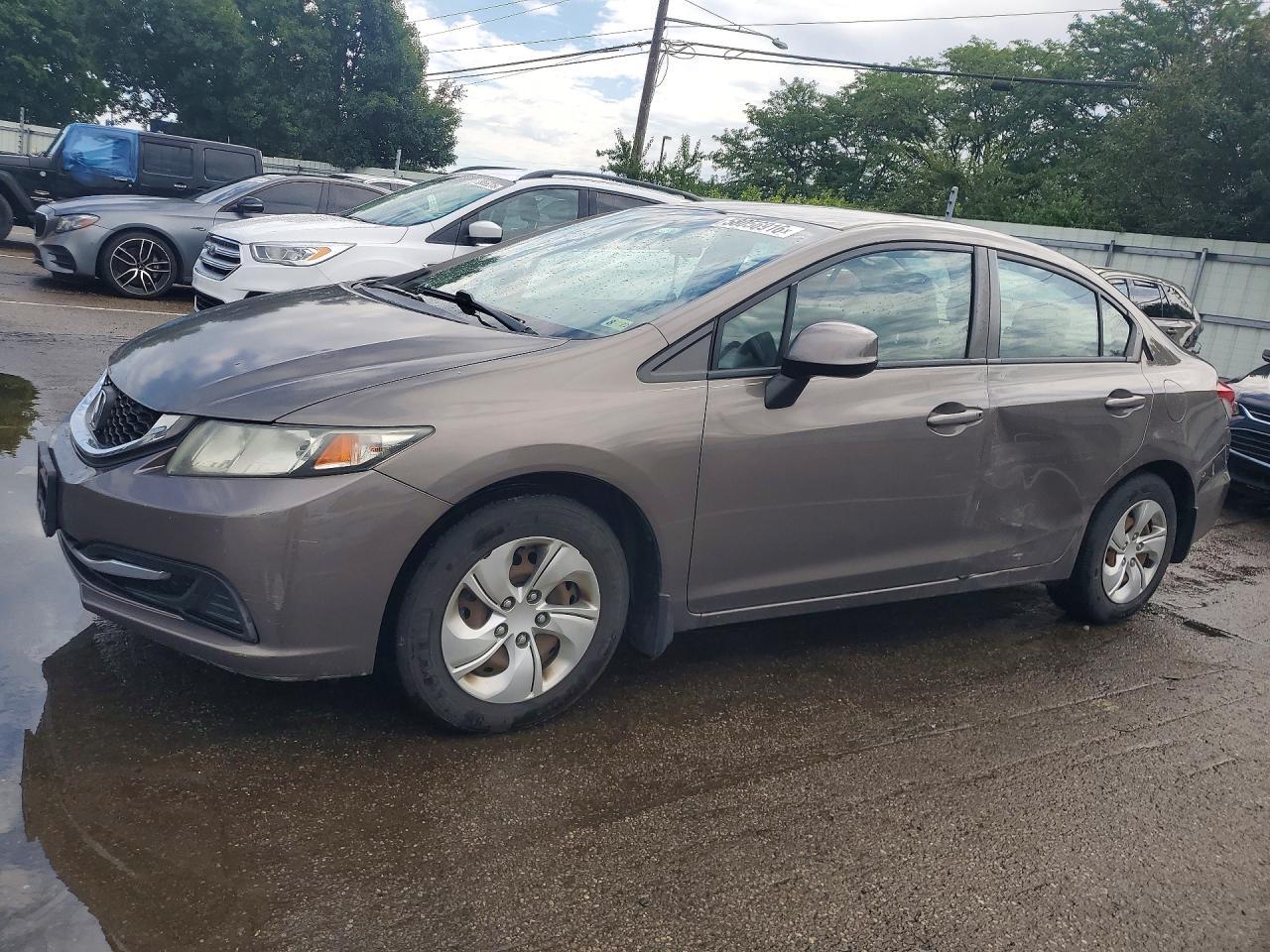2013 HONDA CIVIC