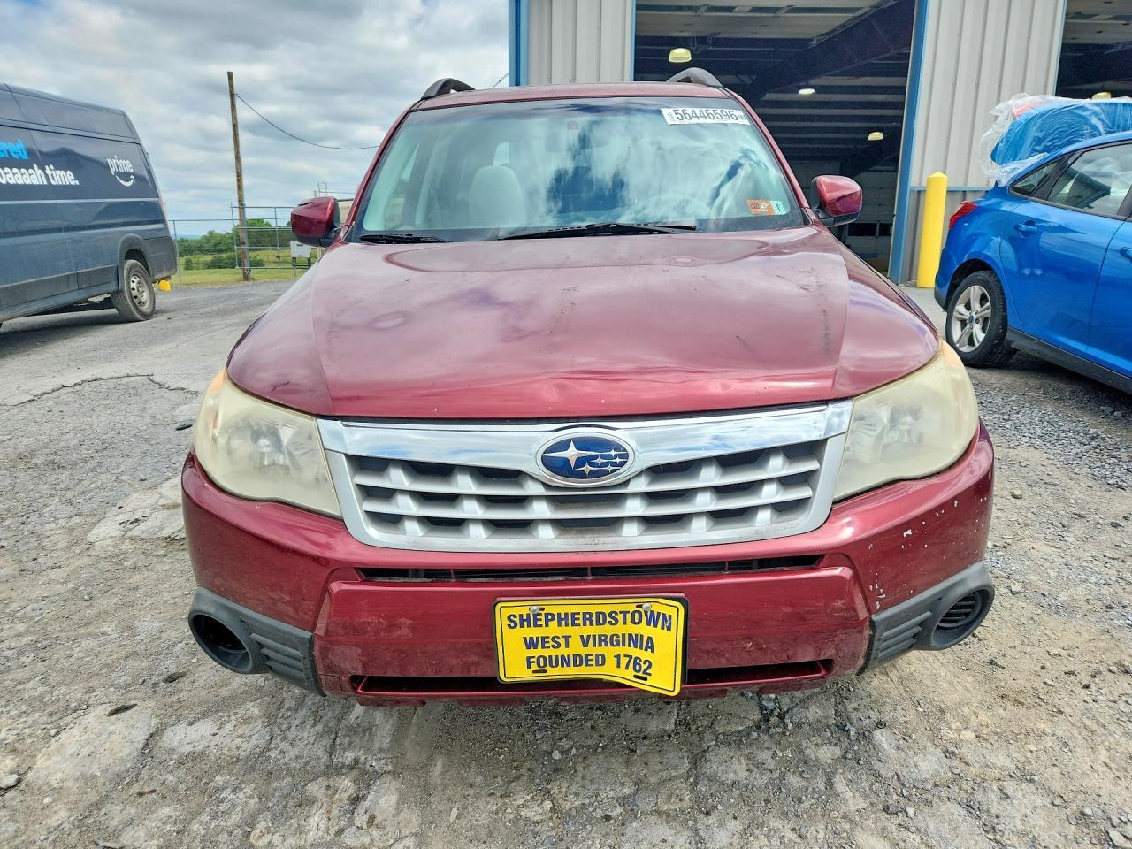 2011 SUBARU FORESTER