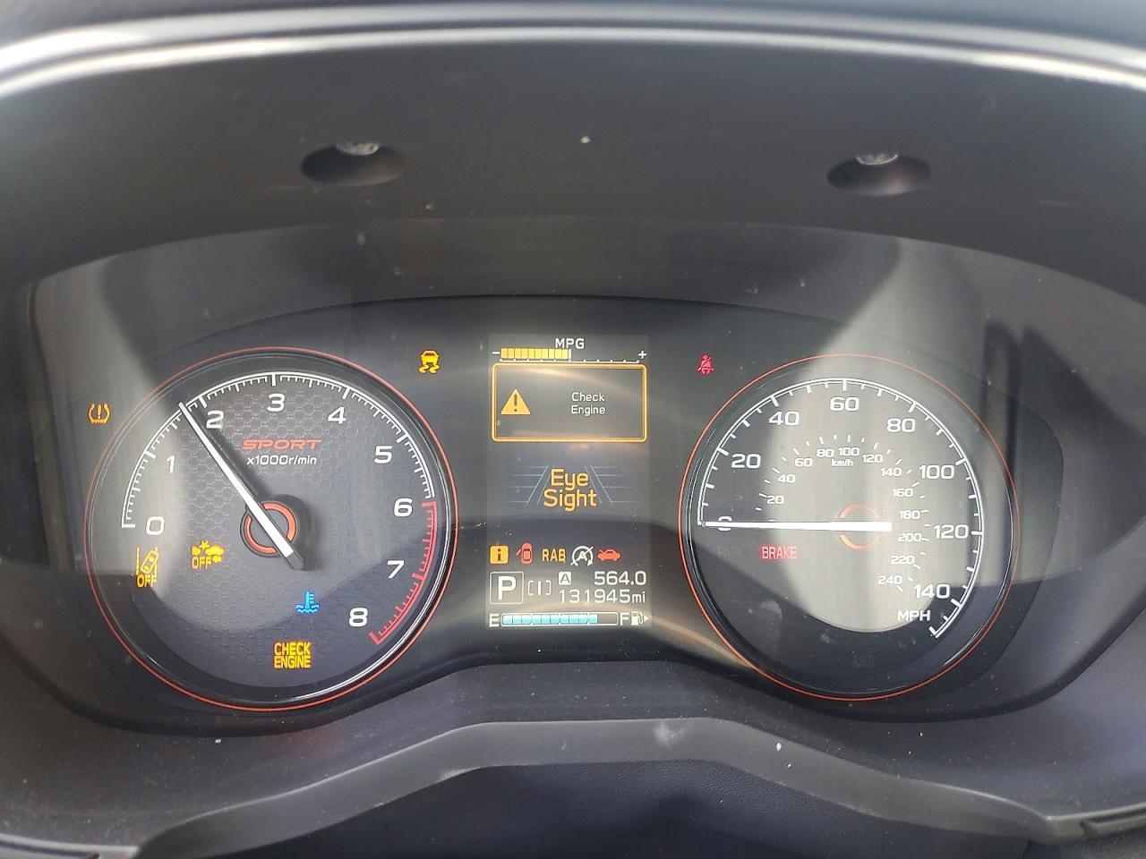 2020 SUBARU FORESTER