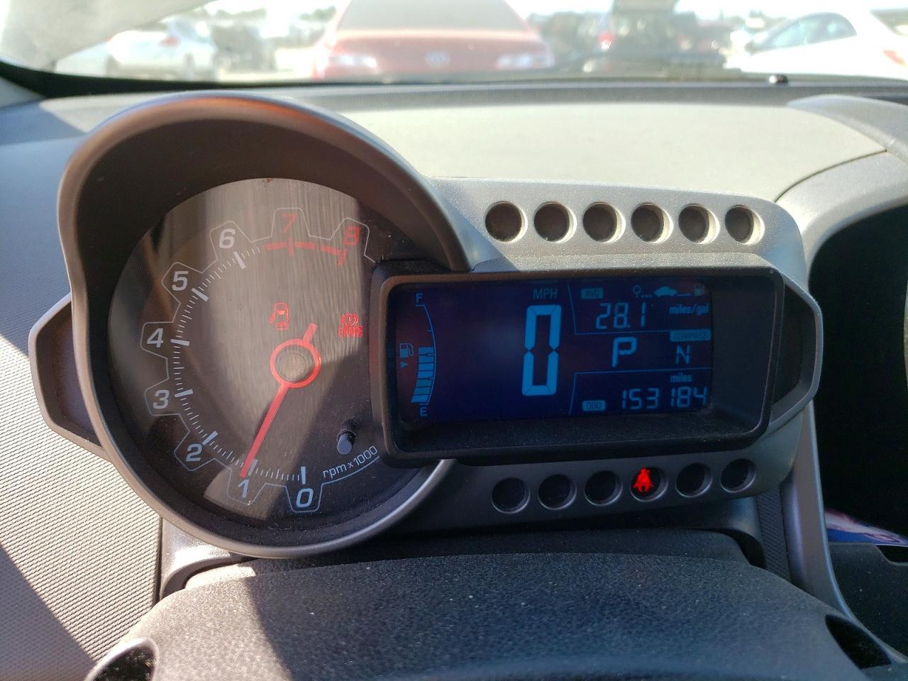 2014 CHEVROLET SONIC
