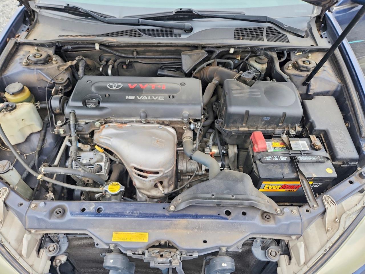 2002 TOYOTA CAMRY